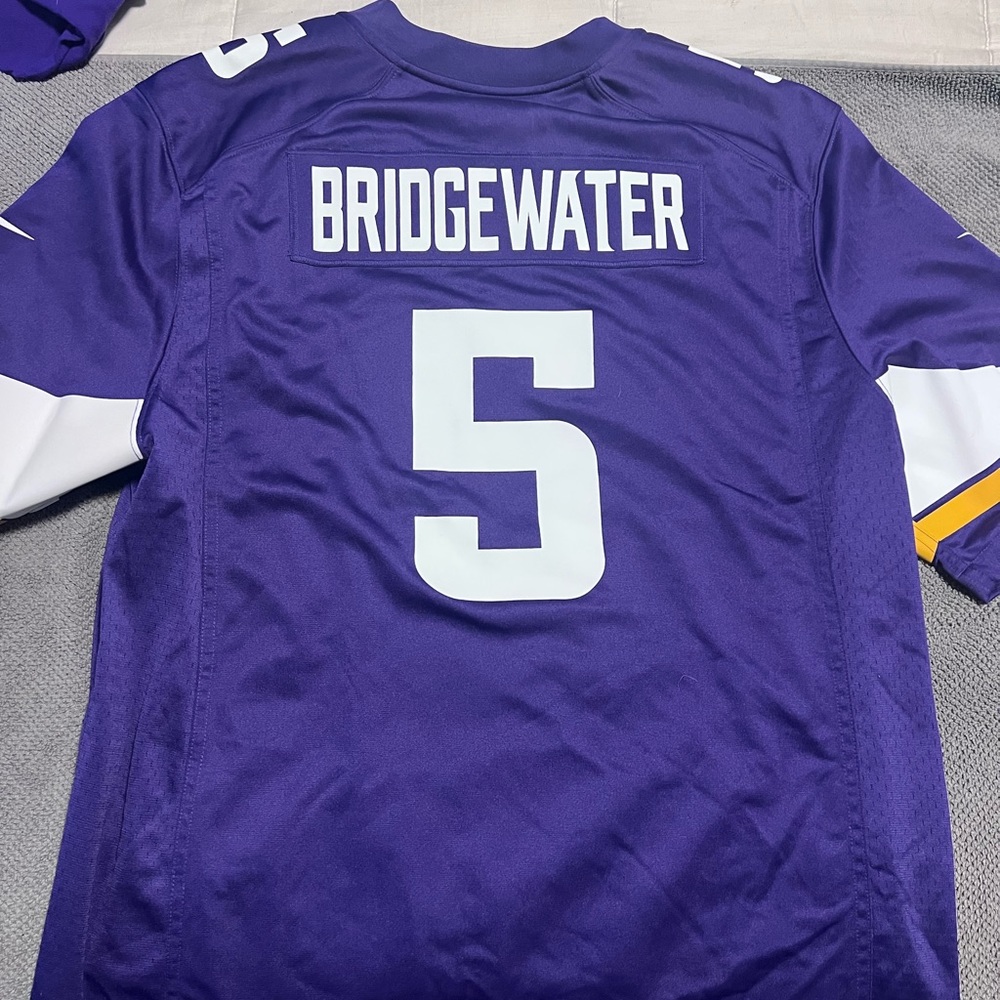 Minnesota Vikings Nike Teddy Bridgewater Jersey - Size XL